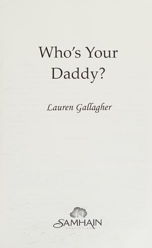 Cover of Who's Your Daddy?