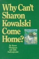 Cover of Why can't Sharon Kowalski come home?