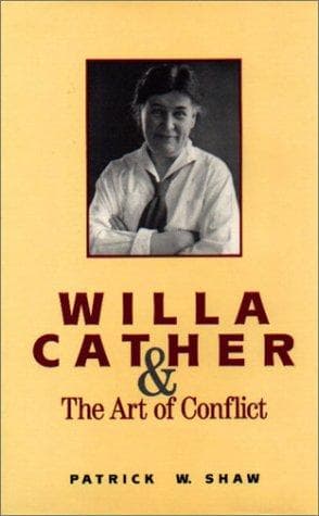 Cover of Willa Cather and the art of conflict