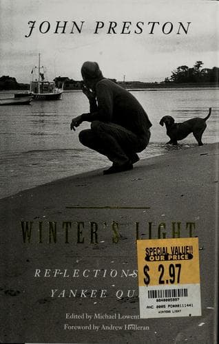 Cover of Winter's light