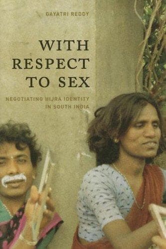 Cover of With Respect to Sex