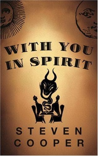 Cover of With you in spirit