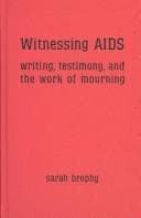 Cover of Witnessing AIDS