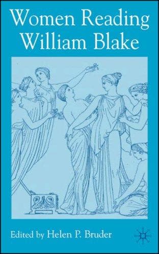 Cover of Women Reading William Blake
