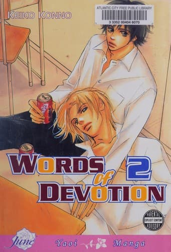 Cover of Words Of Devotion Volume 2 (Yaoi) (Words of Devotion)