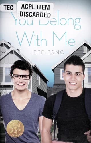 Cover of You belong with me