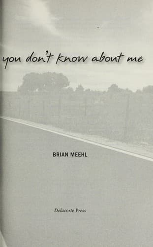 Cover of You don't know about me