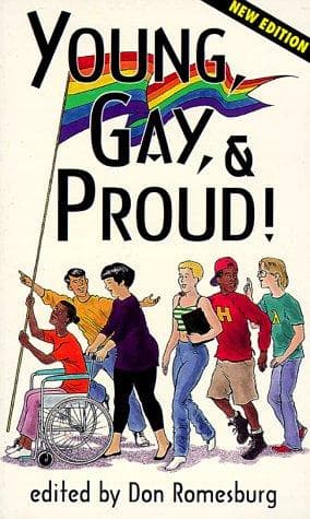 Cover of Young, gay, and proud!