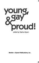 Cover of Young, gay & proud!