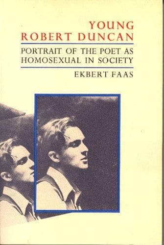 Cover of Young Robert Duncan