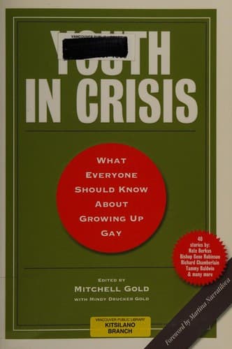 Cover of Youth in crisis
