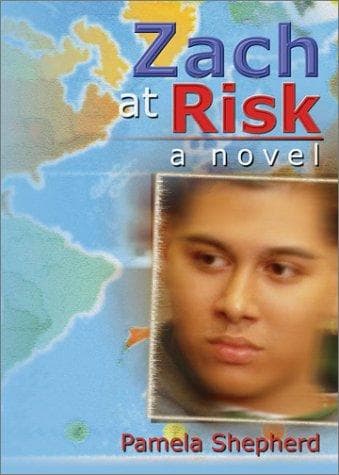 Cover of Zach at risk