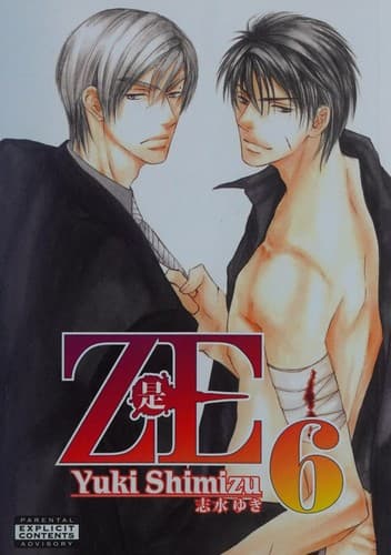 Cover of ZE Volume 6 (Yaoi)
