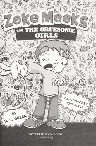 Cover of Zeke Meeks vs the Gruesome Girls
